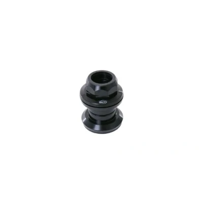 Afbeelding van CONTEC Steuersatz &#039;HS 20&#039; 1&#039;, Aluminium, SB verpackt Gedichtetes Cartridge Kugellager, Aufbauhöhe 37,5mm (oben: 25,8 mm/unten: 11,7mm), 110g, schwarz, Gabelkonus Ø 27mm