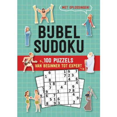 Afbeelding van Bijbel sudoku (Paperback)