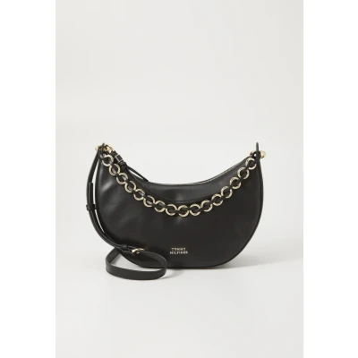 Afbeelding van Tommy Hilfiger MOON Crossover Handtas, Dames, Maat: One Size, Black