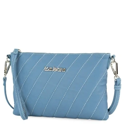 Afbeelding van Lois Tassen Dames Stijlvolle Crossbody Bag en Tas Elegante Handtassen Bag, Blauw