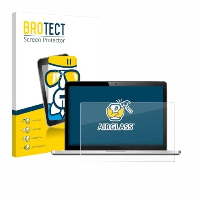 Afbeelding van BROTECT 15.6&quot; Glas Screen Protector voor Laptops met 15.6 inch Display (39.6 cm) [345 mm x 194 mm, 16:9] Schermbeschermer [9H hardheid, Glas]