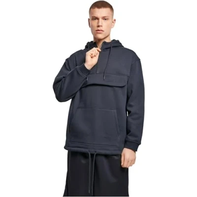 Afbeelding van Build Your Brand Sweatshirt met capuchon voor heren.