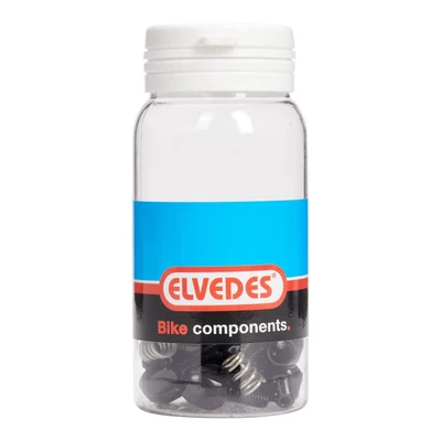 Afbeelding van Elvedes Pot Index Stelbouten Schakel Aluminium (P15)