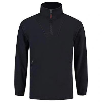 Afbeelding van Tricorp Fleece Sweater Casual Marine Maat L