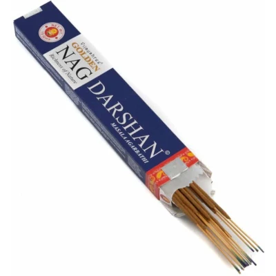 Afbeelding van Gouden Nag Darshan Wierook 15 Gram