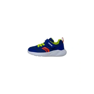 Afbeelding van Geox Babyschoenen voor kinderen, Maat: 25, Royal red Textiel/ synthetisch