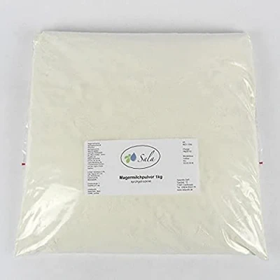 Afbeelding van Sala Mageremelkpoeder LOW HEAT gesproeid conv. 1000 g (1 kg zak)