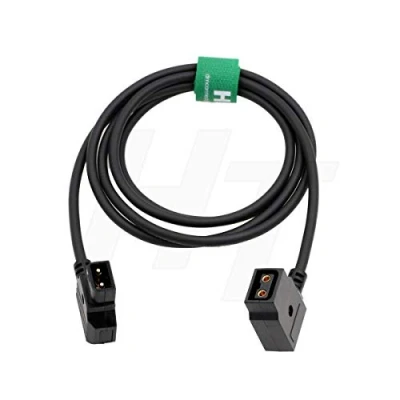Afbeelding van HangTon D tap P Mannelijk naar Vrouwelijk Power Extension Cable voor Anton Bauer V Mount Gold Batterij (2m)