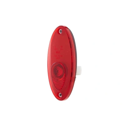 Afbeelding van Contourl 12V ovaal rood geen katoog 2XS 964 295 031
