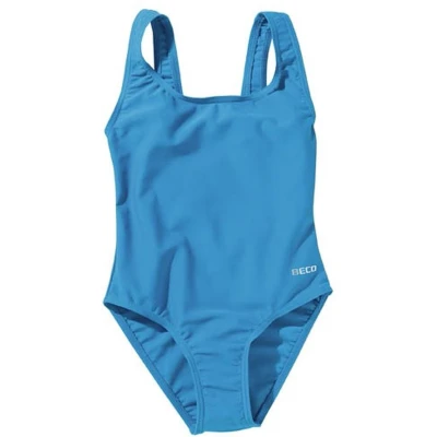 Afbeelding van Beco Badpak Surfer Girl Meisjes Polyamide/elastaan Turquoise Mt 104