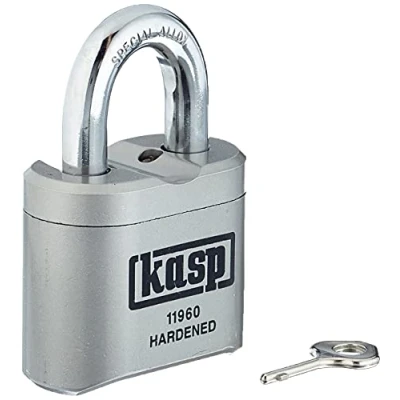 Afbeelding van Kasp K11960D Combinatie hangslot, open beugel