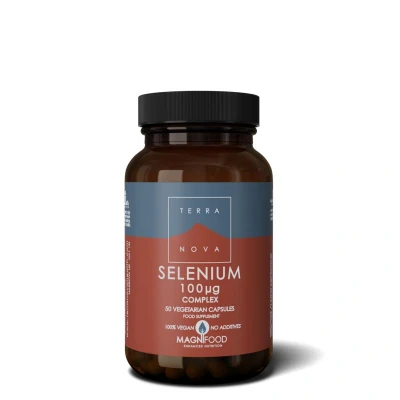 Afbeelding van Terranova Selenium 100 mcg complex 50 capsules