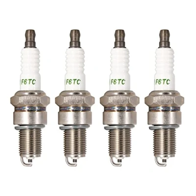 Afbeelding van 4 Stuks TORCH F6TC Bougie 131 047 vervangen voor NGK BP6ES Bougie, Bosch W6D CHAMPION N9YC Hon da GX140 GX160 GX200 5.5hp 6.5hp Engine Generator, OEM
