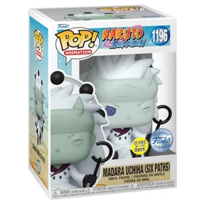Afbeelding van Funko POP animatie: Naruto Shippuden Madara Uchiha (Sage of Six Paths) (Glows in The Dark) (speciale editie) #1196 vinylfiguur