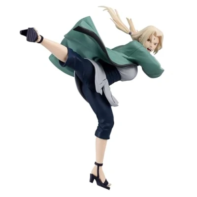 Afbeelding van Banpresto Tsunade Naruto Actiefiguur, Colosseum, 14 cm, meerkleurig, BP89537P