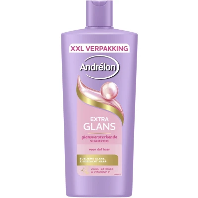 Afbeelding van 2+3 gratis: Andrelon Shampoo Extra Glans 685 ml
