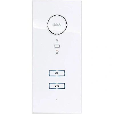 Afbeelding van m e modern electronics ADV F10 EX Vistadoor, Vistus Binnenunit voor Deurintercom Radiografisch Wit