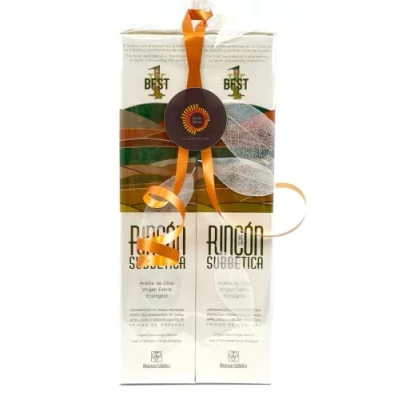 Afbeelding van 2 x Rincón de la Subbética 500 ml Extra olijfolie van eerste persing (Hojiblanca variëteit)