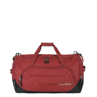 Afbeelding van Travelite Kick Off Duffle L red Weekendtas