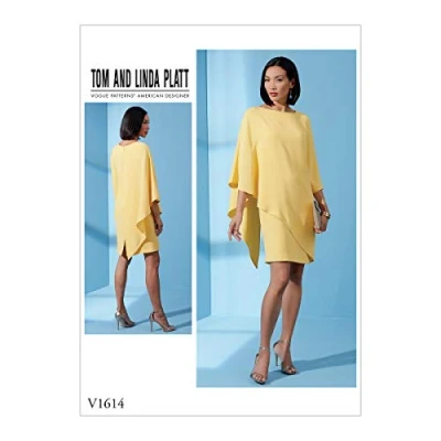Afbeelding van Vogue naaipatroon, Papier, Wit, Diverse
