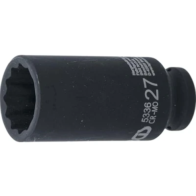 Afbeelding van BGS Kracht dopsleuteldop twaalfkant 1/2&quot; 27 mm