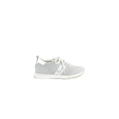 Afbeelding van Paul Green 5392 Sneakers Suède Dames Grijs Maat 39