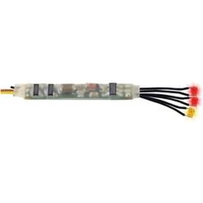 Afbeelding van Viessmann Modelltechnik 5273 Mikro Blinkelektronik rot gelb Feuer, 3 LEDs Knipperelektronica 1 stuk(s)