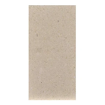 Afbeelding van FIREFIX 2050/2 vuurvaste steen (geperst) 40 mm dik, afmetingen 250 x 124