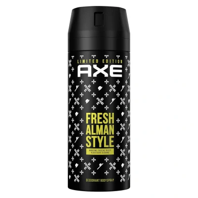 Afbeelding van 6x AXE Deodorant/Bodyspray Fresh Alman Style 150 ml
