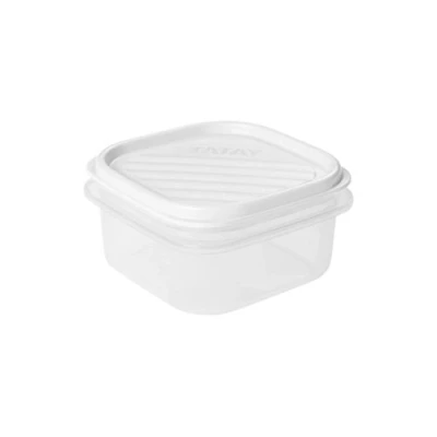 Afbeelding van TATAY 1160201 vershouddoos, kunststof, wit, 0,3 l