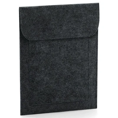 Afbeelding van BagBase Felt Tablet Slip BG727 Charcoal Melange