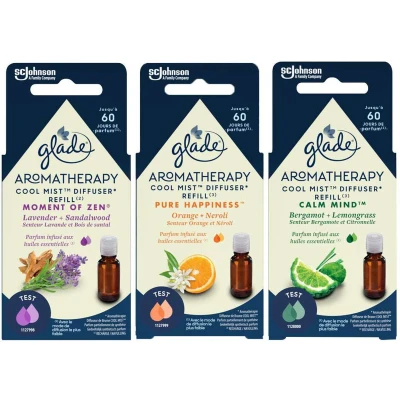 Afbeelding van Glade Geurversprijder Aromatherapy Cool Mist Houder en Navulling Pakket