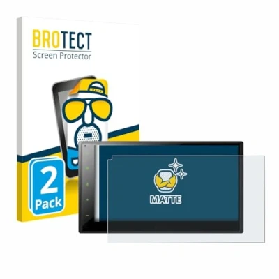 Afbeelding van BROTECT (2 Stuks) Antireflecterende Beschermfolie voor Pioneer SPH DA360DAB Anti Glare Screen Protector, Mat, Ontspiegelend