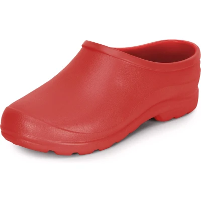 Afbeelding van Ladeheid Unisex Clogs Tuinklompen Tuinschoenen Lichte Dames Heren Rood 1841 37 LA DW Xclap