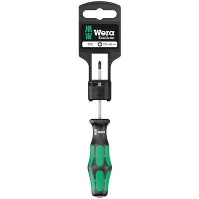 Afbeelding van Wera 355 pz zb schroevendraaier pz0 x 60mm