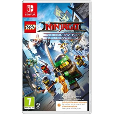 Afbeelding van Warner Bros Games Lego Ninjago Movie Videogame (code In Box) Nintendo Switch