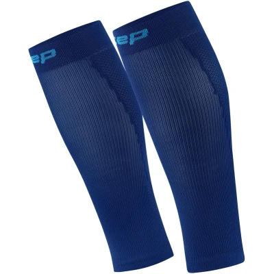 Afbeelding van CEP Calf sleeves Core Run 5.0 blauw Geslacht: Man, Kuitomtrek (centimeter): 32 38 cm