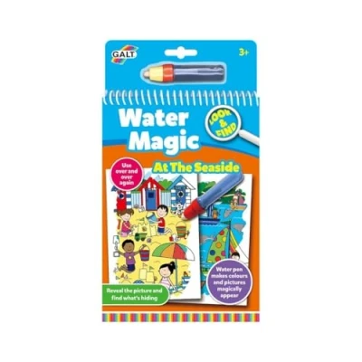 Afbeelding van Galt Toys, Water Magic Look and Find At the Seaside, Colouring Books for Children, Ages 3 Years Plus