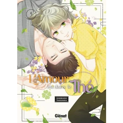 Afbeelding van L&#039;amour est dans le thé Tome 05