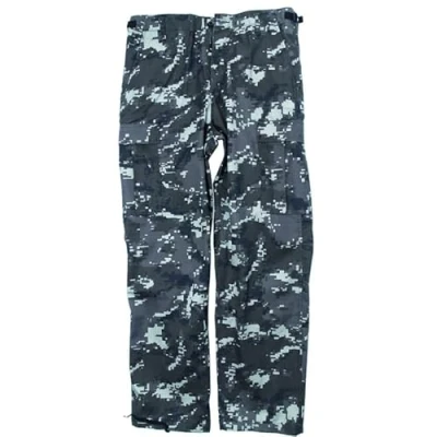 Afbeelding van Mil Tec US Rangertype BDU digitale 905 broek