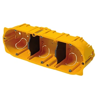 Afbeelding van Legrand mozaïek inbouwdoos 50mm 6 modules 080053 E3FPT