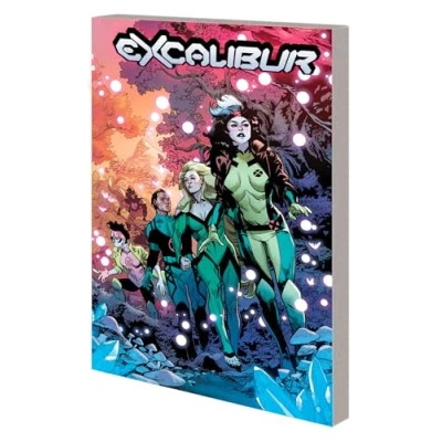 Afbeelding van Excalibur By Tini Howard Vol. 3