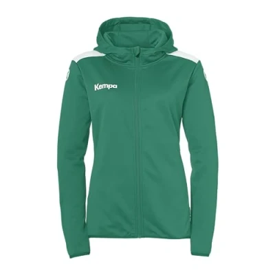 Afbeelding van Kempa Emotion Fleecejas, Dames, Maat: Small, Lagune weiß