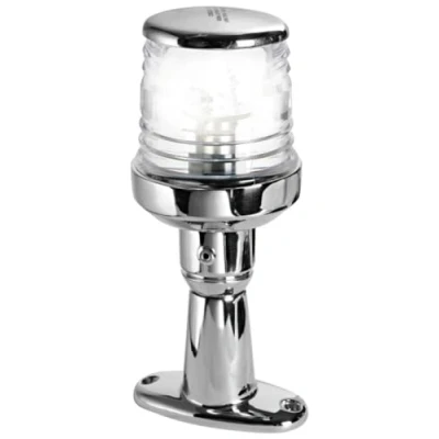 Afbeelding van Osculati Ankerlicht LED RVS 12/24 Volt op Voet