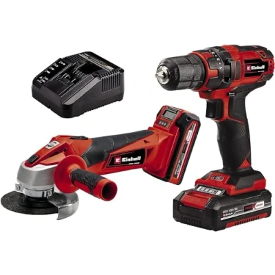 Afbeelding van Einhell TC TK 18 Li Power X Change machine set