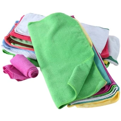 Afbeelding van OXFORD Zak van Vodden 1kg Diverse Microvezel Doeken, Ideaal voor Motorfiets, Auto, Caravan etc OX251, Zwart
