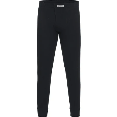 Afbeelding van Timone Jongens Lang Onderbroek TISS1001 ((2er Pack) Zwart/Wit, 158)