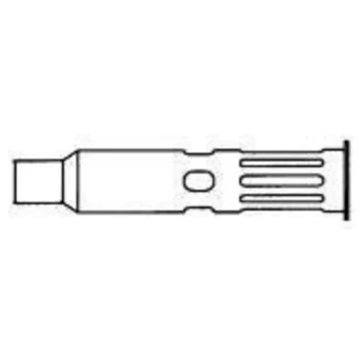 Afbeelding van Weller Hetelucht Mondstuk Heteluchtmondstuk Grootte Soldeerpunt 4.7 Mm Inhoud: 1 Stuks