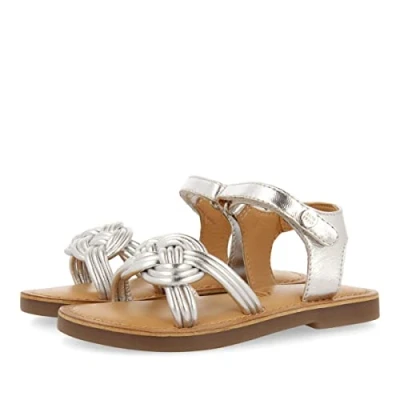 Afbeelding van Gioseppo Lontra, sandalen, zilver, maat 31, Foema gorro graduación, 31 EU