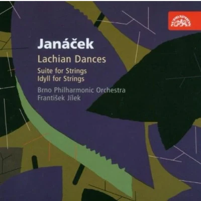 Afbeelding van Brno Philharmonic Orchestra, František Jílek Janácek: Orchestral Works I (CD)